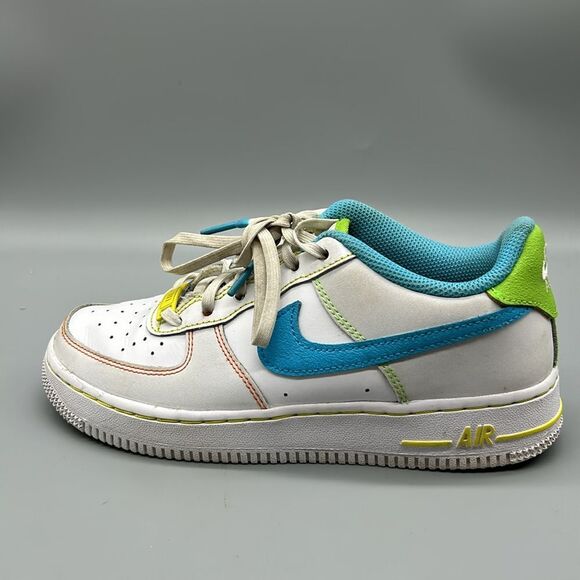 Nike Air Force 1 multi color AF1 - Picture 6 of 11